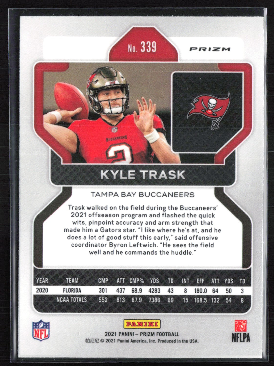 Kyle Trask RC Orange Disco