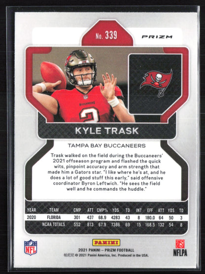 Kyle Trask RC Orange Disco
