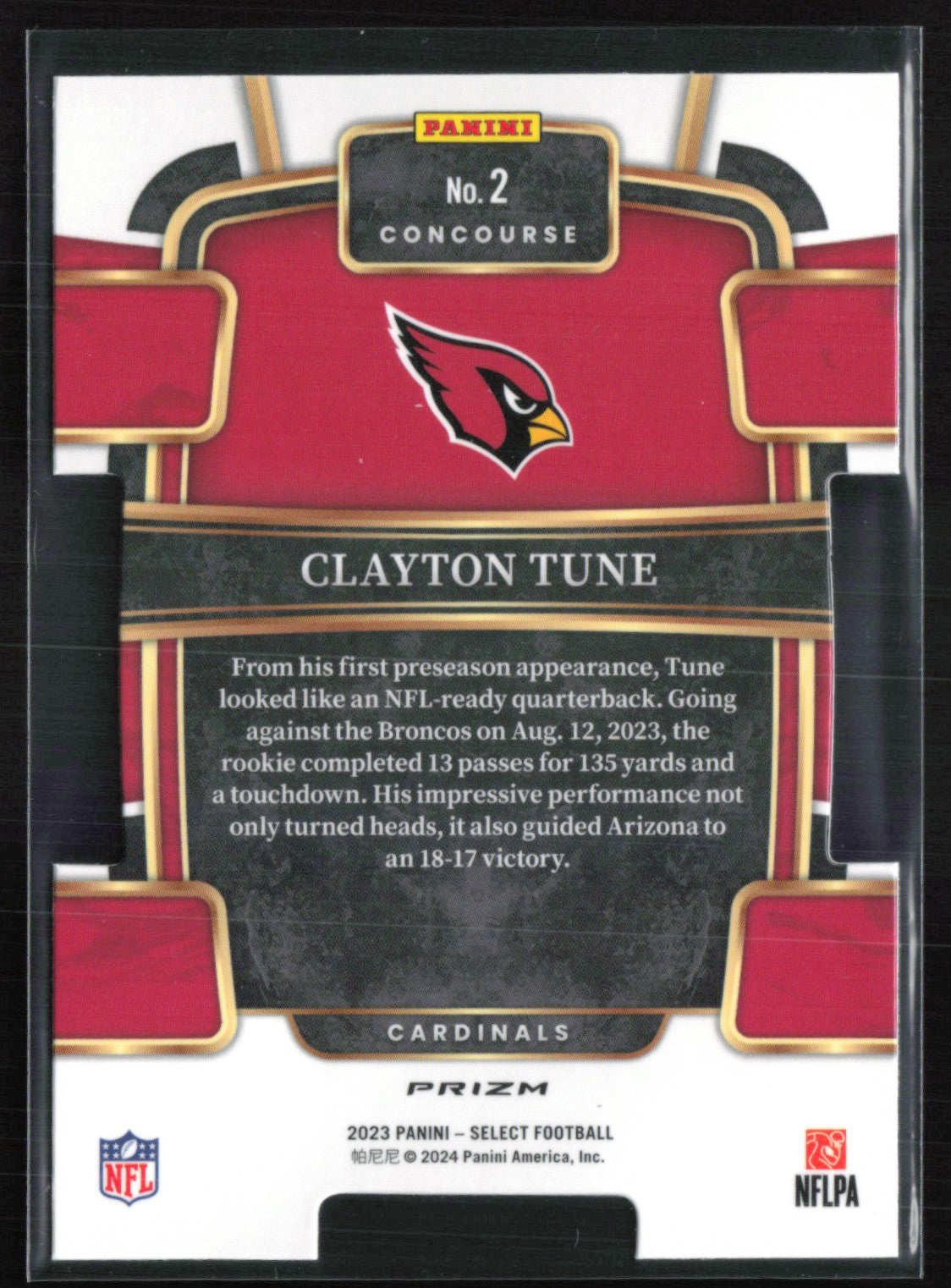Clayton Tune RC Red Yellow DIe-Cut