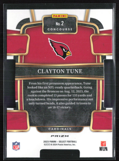 Clayton Tune RC Red Yellow DIe-Cut