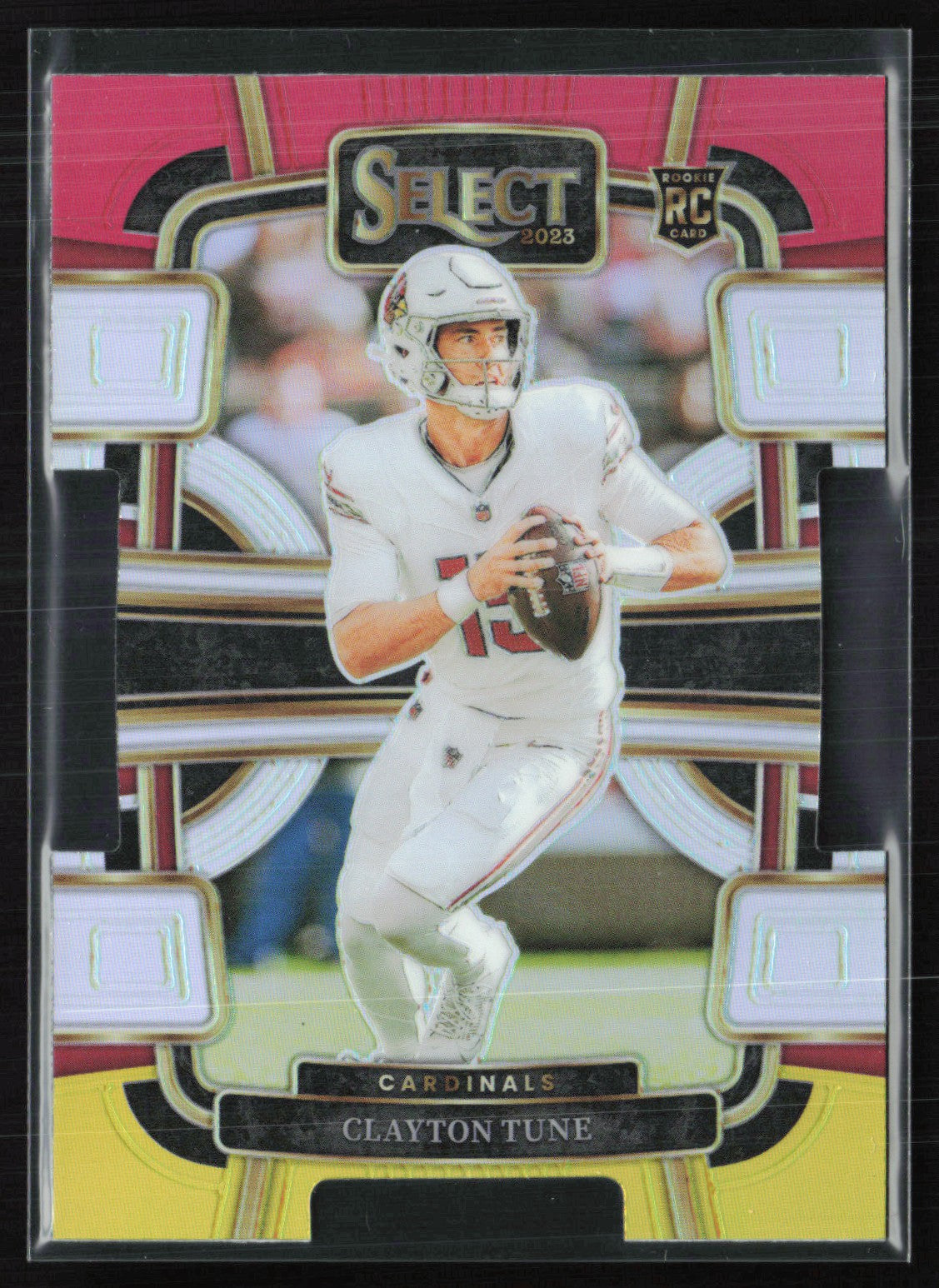 Clayton Tune RC Red Yellow DIe-Cut