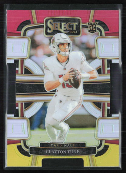 Clayton Tune RC Red Yellow DIe-Cut