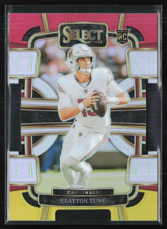 Clayton Tune RC Red Yellow DIe-Cut
