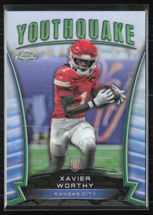 Xavier Worthy RC Refractor