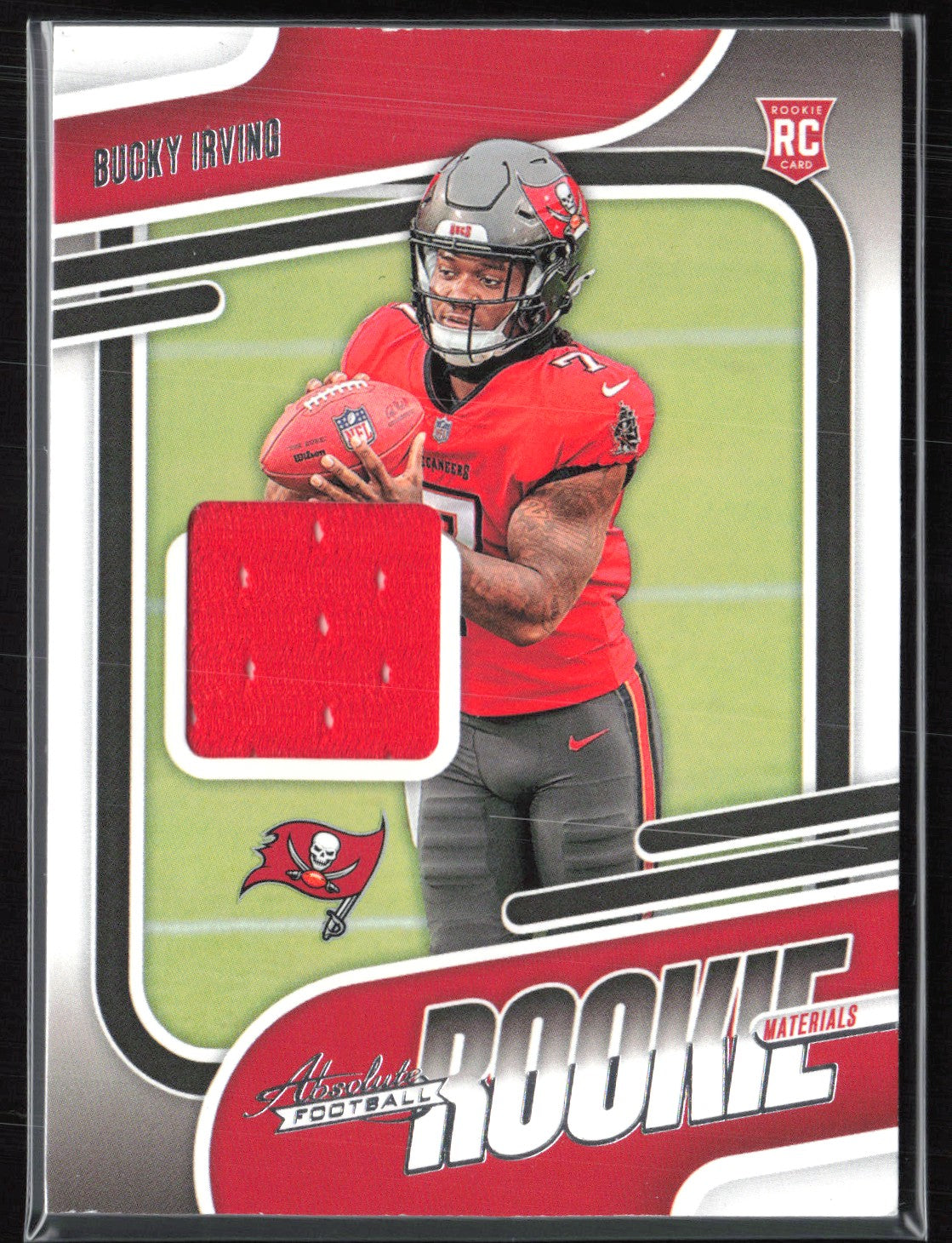Bucky Irving RC Mem RC