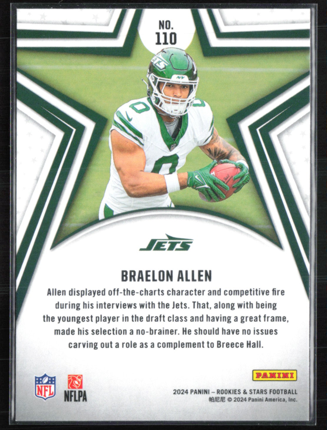 Braelon Allen RC Red