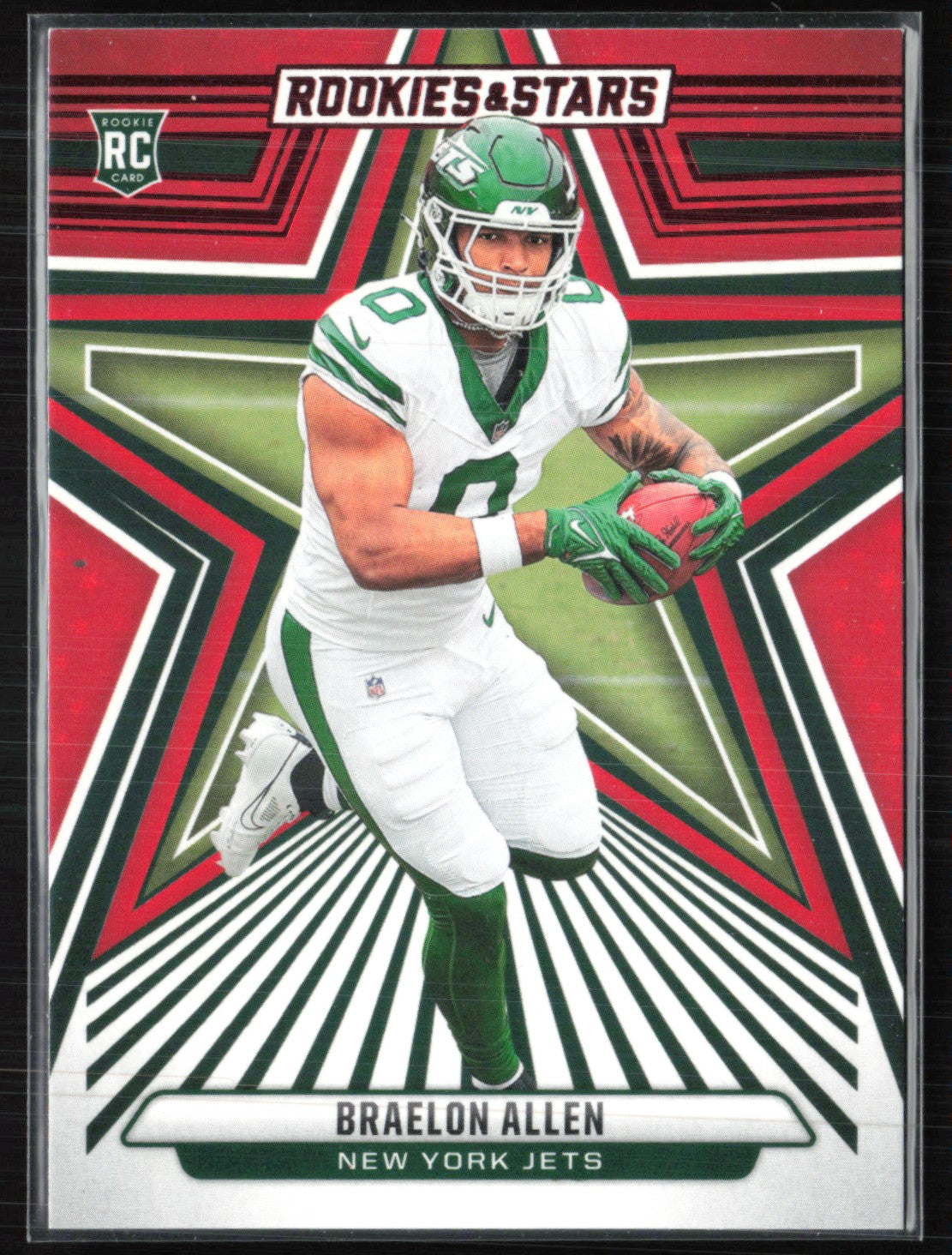 Braelon Allen RC Red