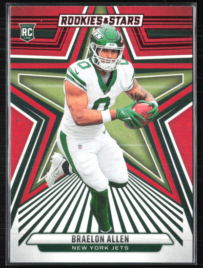 Braelon Allen RC Red