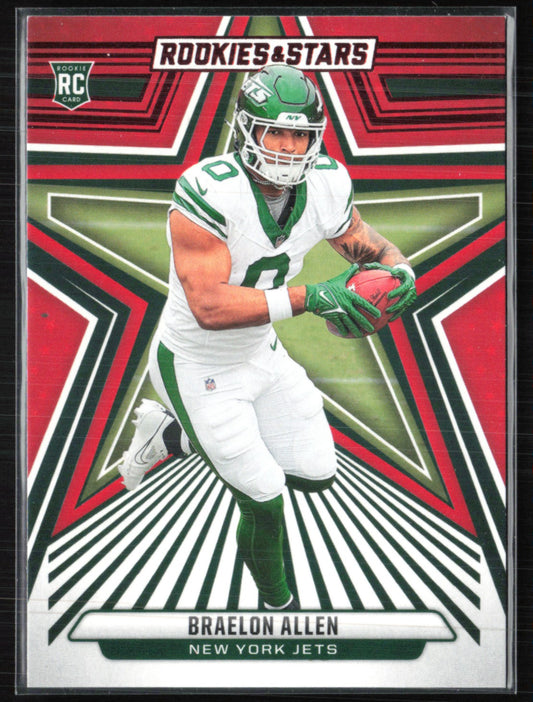 Braelon Allen RC Red