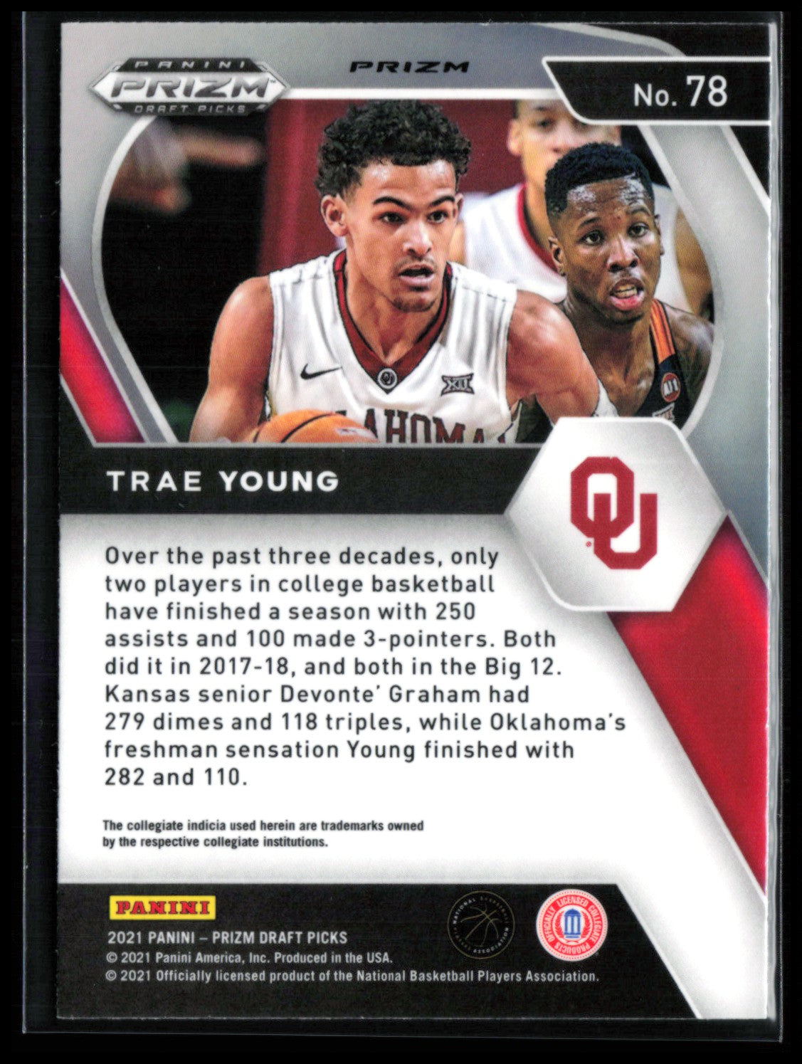 Trae Young Silver