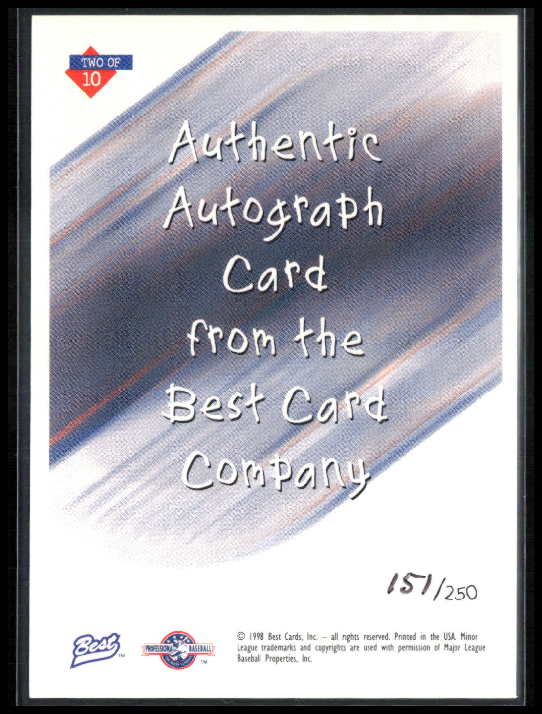 Dermal Brown Auto /250 1998 Best