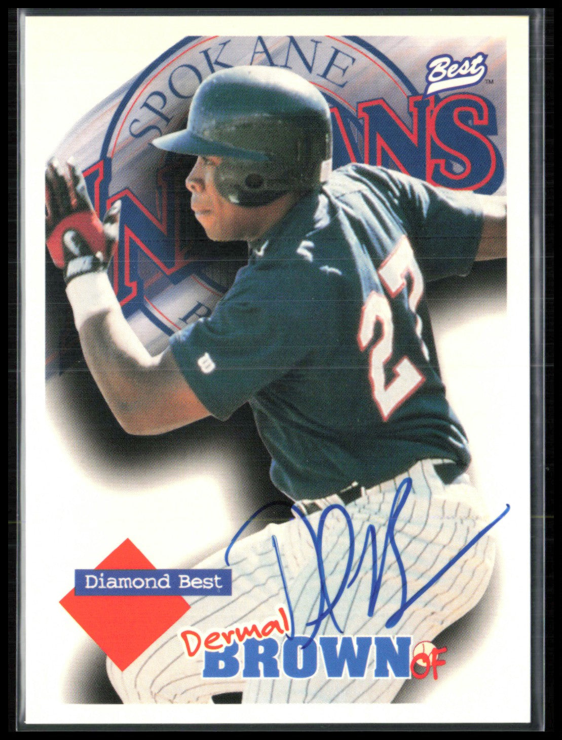 Dermal Brown Auto /250 1998 Best
