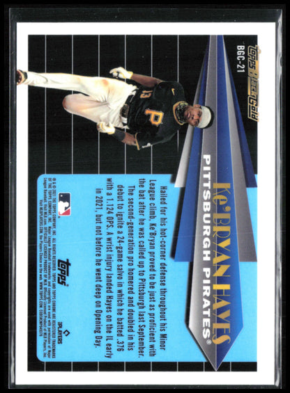 Ke'Bryan Hayes RC