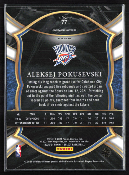 Aleksej Pokusevski RC Tri-Color Shimmer