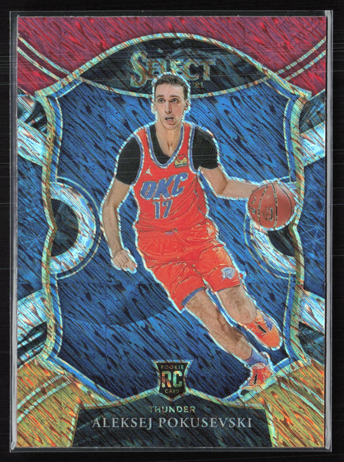 Aleksej Pokusevski RC Tri-Color Shimmer