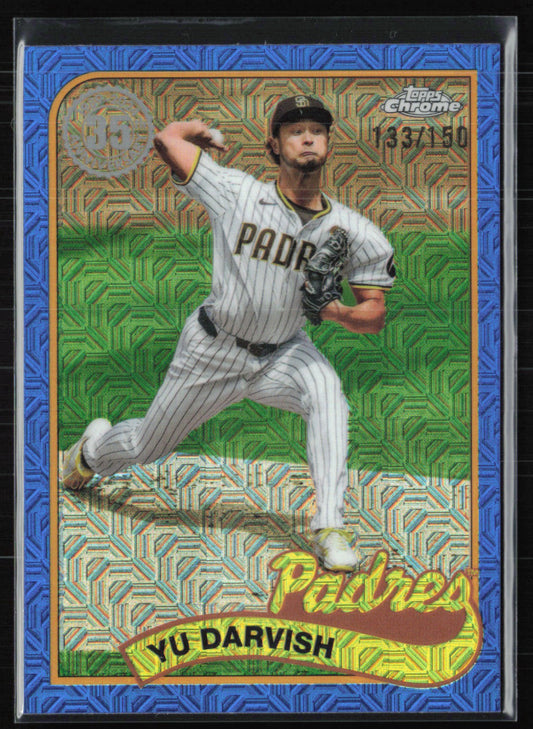 Yu Darvish Blue Mojo /150