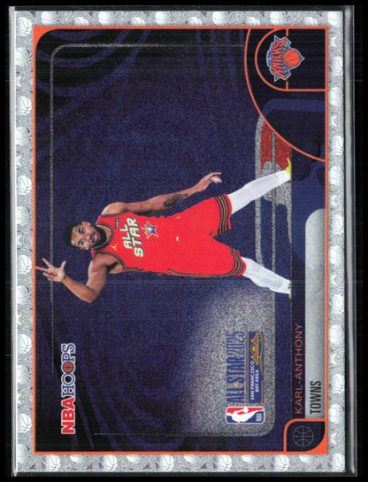 Karl-Anthony Towns Basketball Parallel