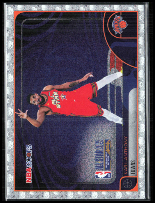 Karl-Anthony Towns Basketball Parallel