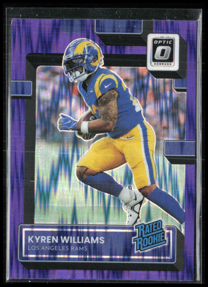 Kyren Williams RC Purple Shock