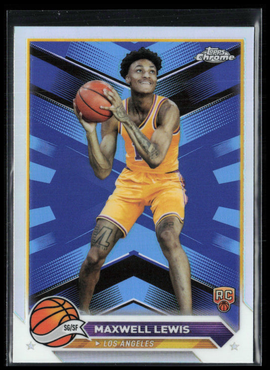 Maxwell Lewis RC Refractor