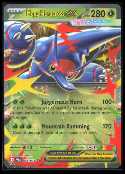 Mega Heracross ex - 004/094