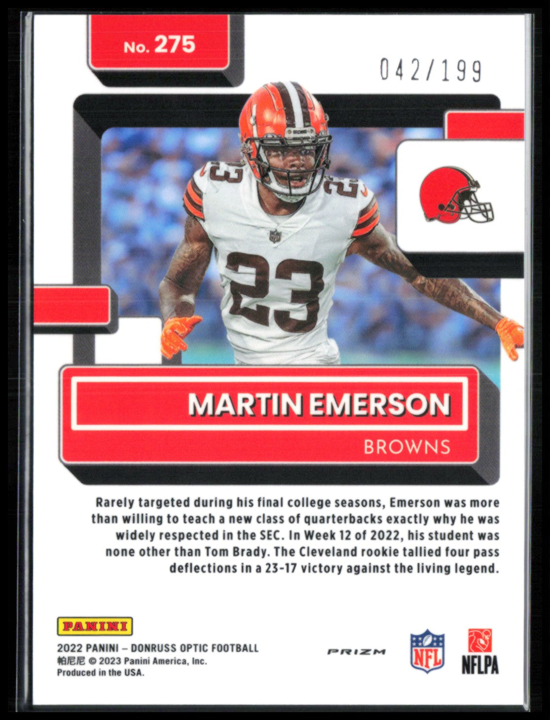 Martin Emerson RC Orange /199