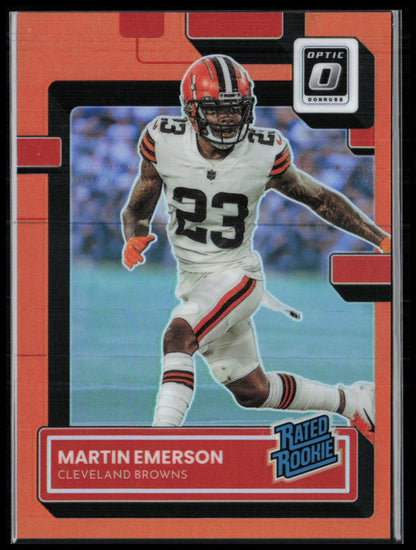 Martin Emerson RC Orange /199