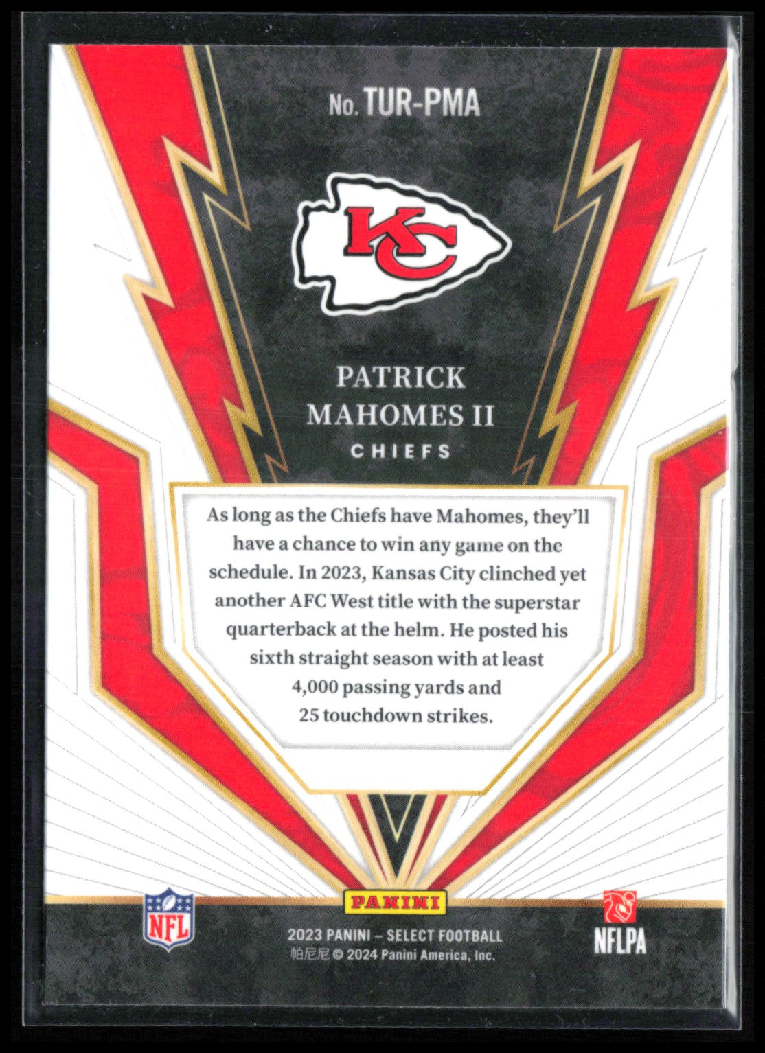 Patrick Mahomes II