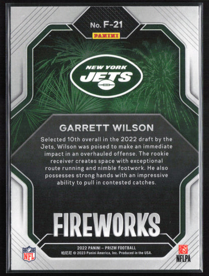 Garrett Wilson RC Fireworks
