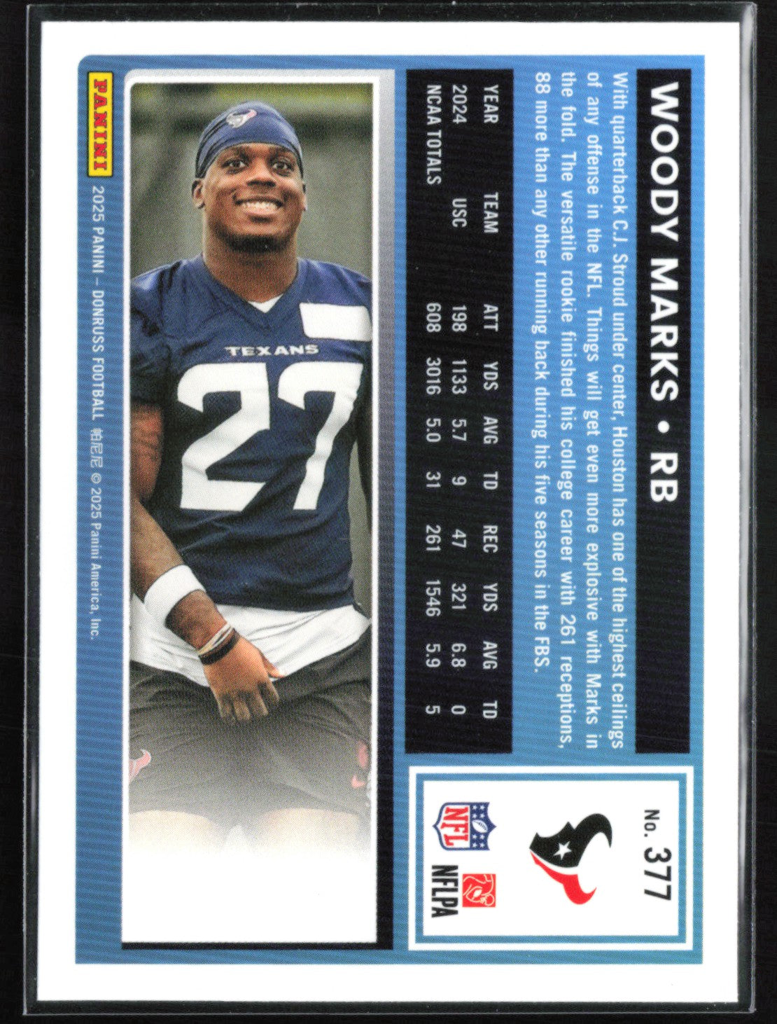Woody Marks RC