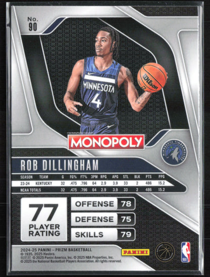 Rob Dillingham RC