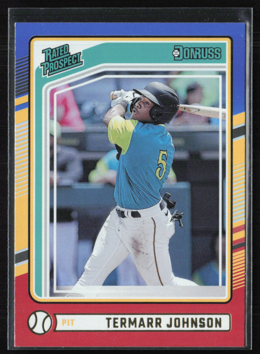 Termarr Johnson Prospect Red Blue