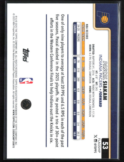 Pascal Siakam Foil