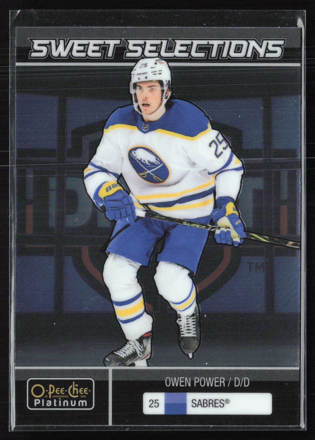 Owen Power Sweet Selections 2022-23 O-Pee-Chee