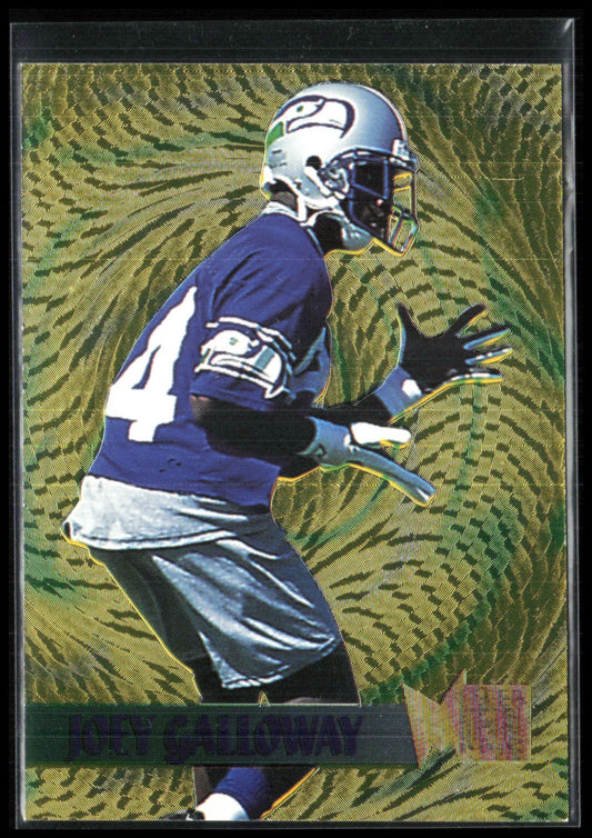 Joey Galloway Gold Blaster