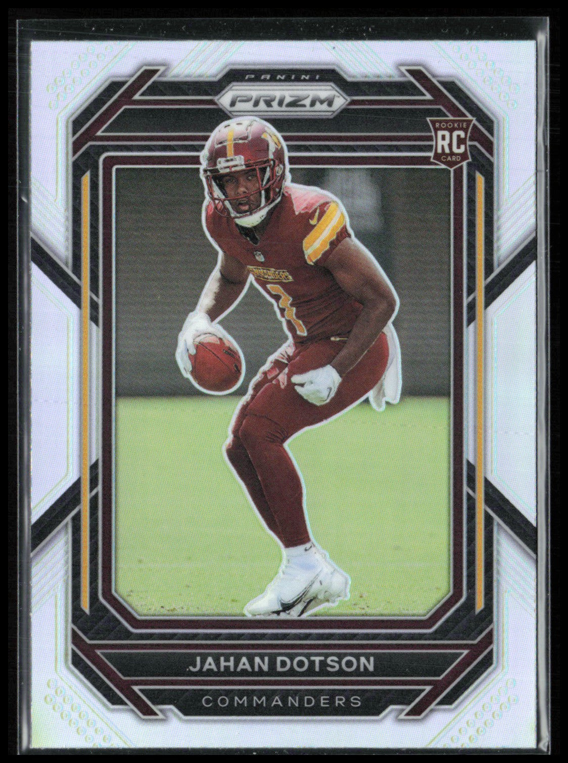 Jahan Dotson RC Silver