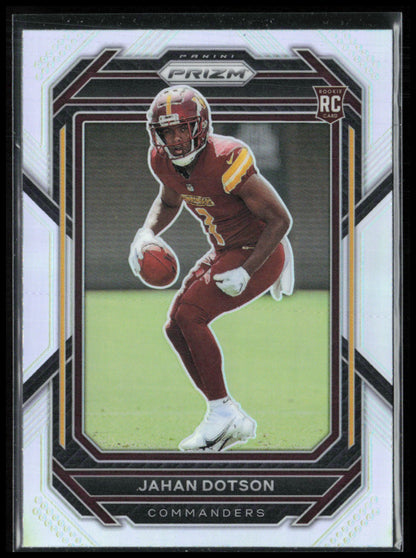 Jahan Dotson RC Silver