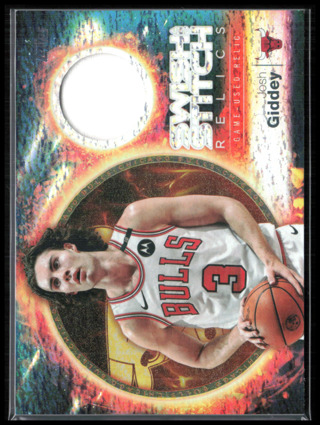 Josh Giddey Swish Stitch Relics