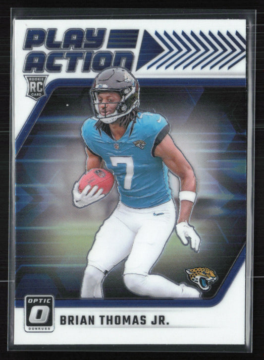 Brian Thomas Jr. RC Play Action