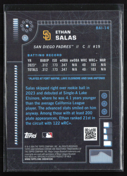 Ethan Salas Bowman AI