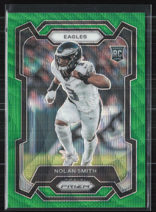 Nolan Smith RC Green Wave