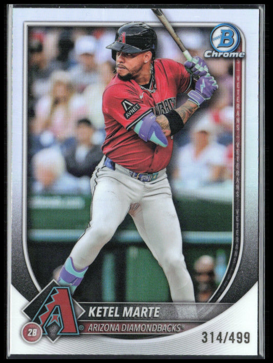 Ketel Marte Refractor /499