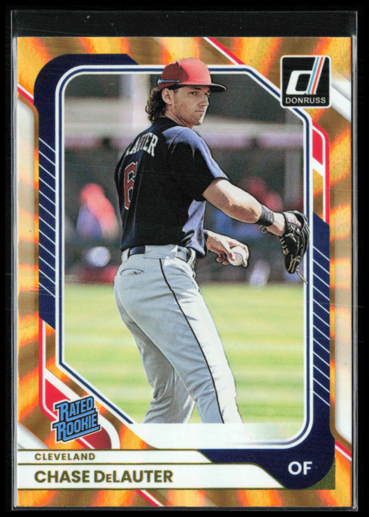 Chase DeLauter RC Orange Laser /299
