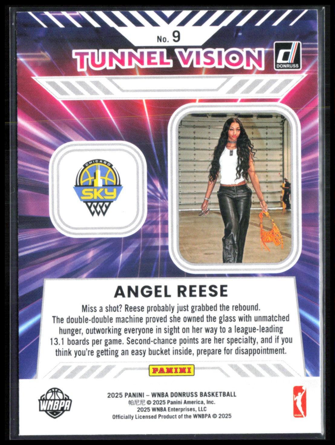 Angel Reese Tunnel Vision