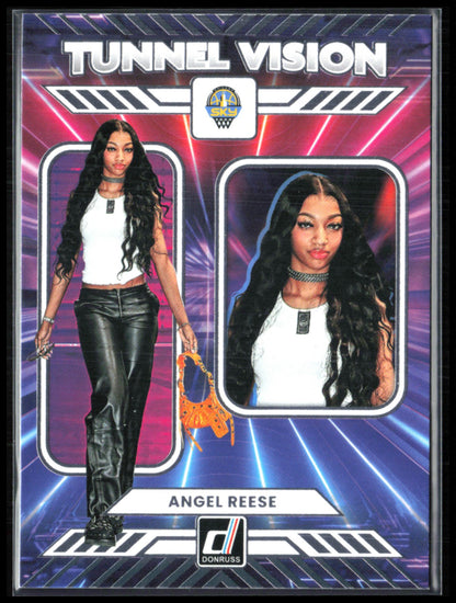 Angel Reese Tunnel Vision
