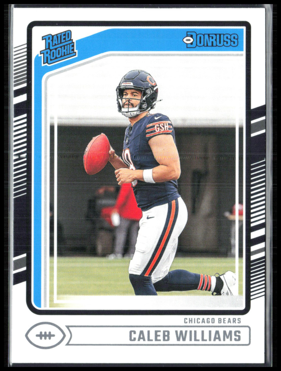 Caleb Williams RC Rated Rookie