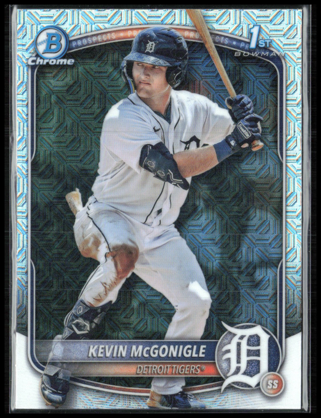 Kevin McGonigle 1st Bowman Mojo