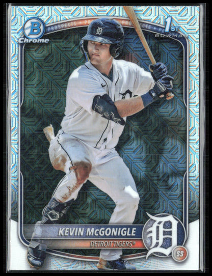 Kevin McGonigle 1st Bowman Mojo