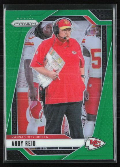 Andy Reid Green Prizm