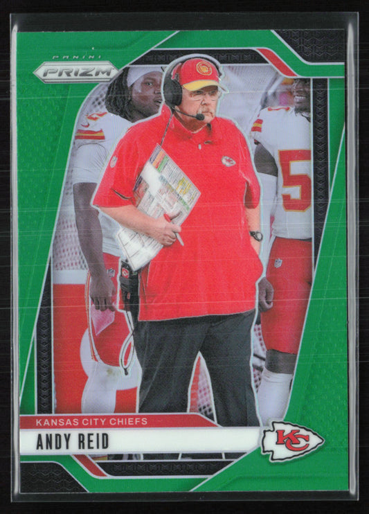 Andy Reid Green Prizm